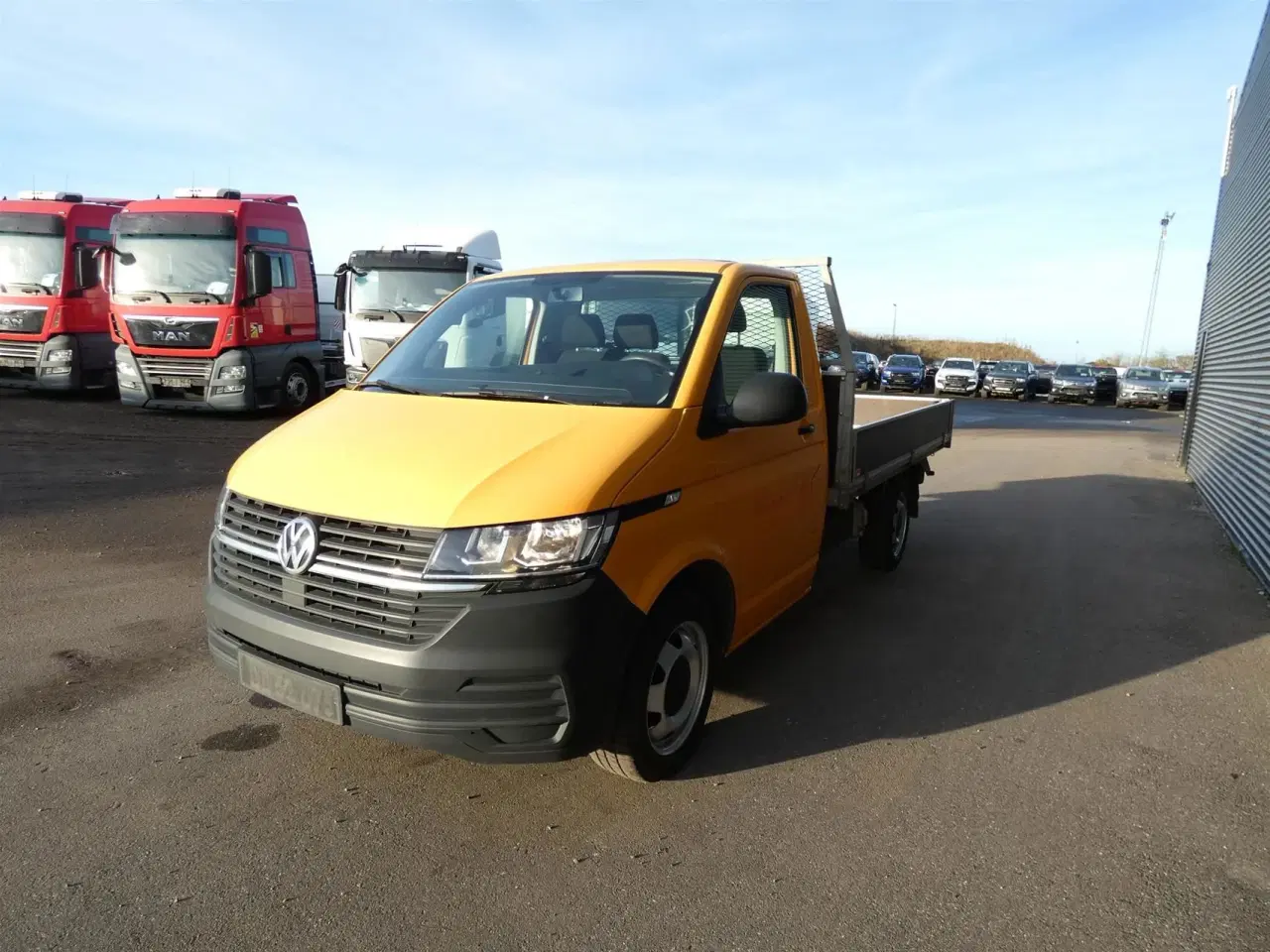 Billede 4 - VW Transporter Lang 2,0 TDI BMT m/danlad DSG 150HK Ladv./Chas. 7g Aut.