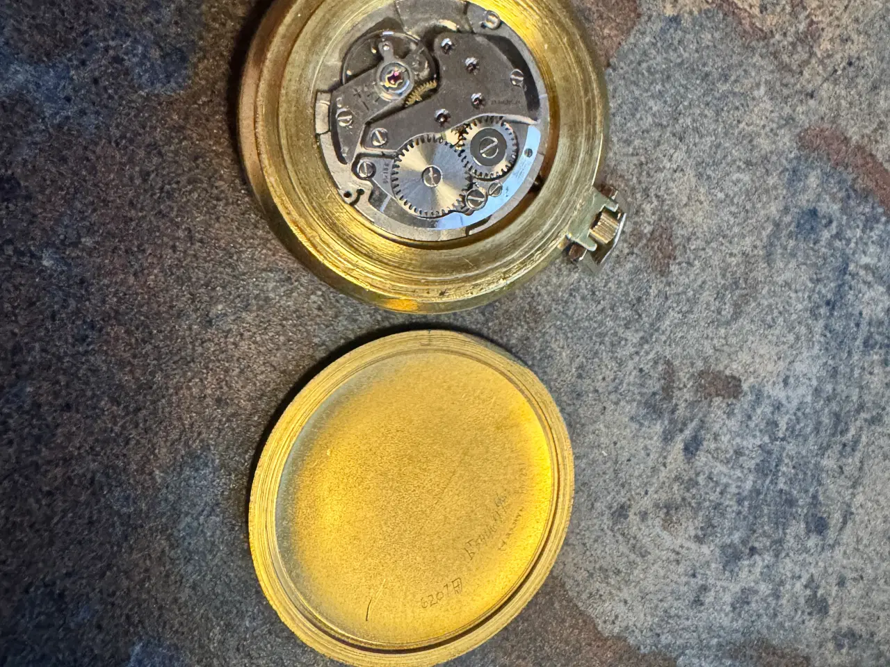 Billede 3 - Vintage Lommeur: Mora 17 rubiner / Swissmade