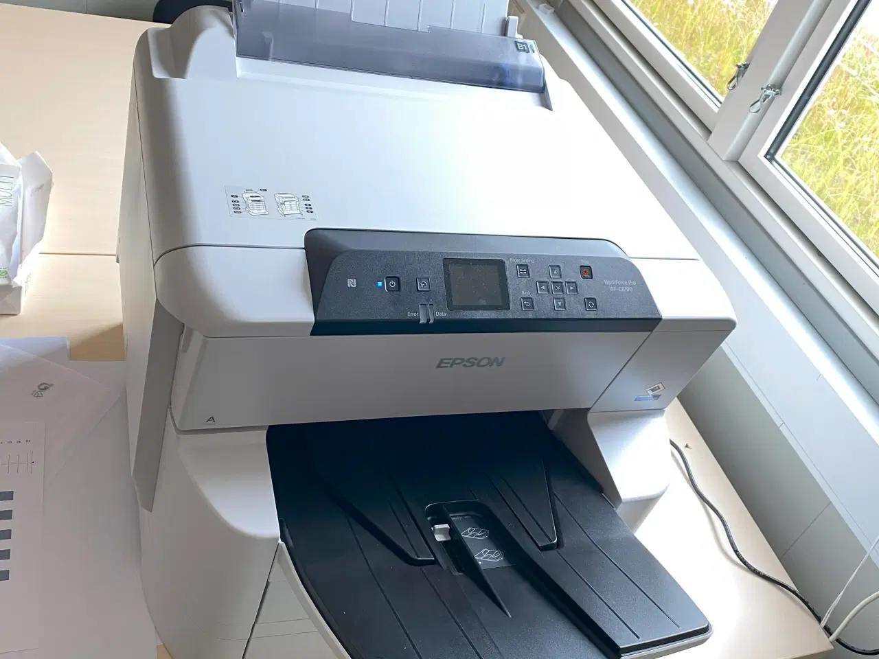 Billede 1 - Epson WorkForce Pro WF-C8190DTW Blækprinter