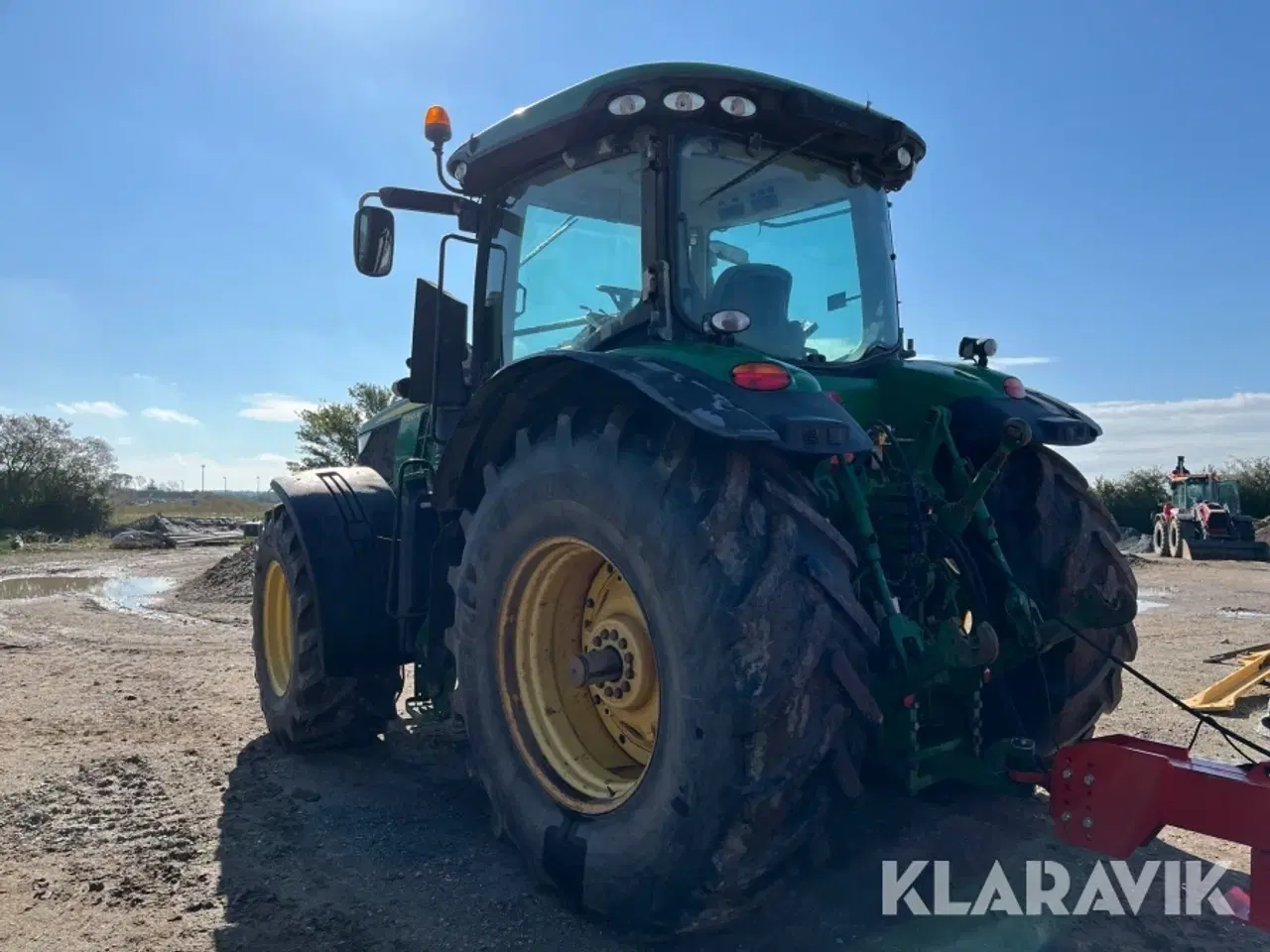 Billede 2 - Traktor John Deere 7280 R