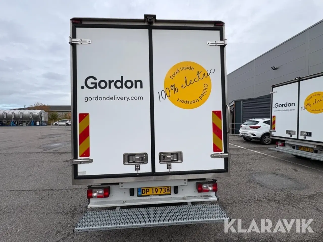 Billede 4 - Kølebil Maxus e-Deliver9 G639