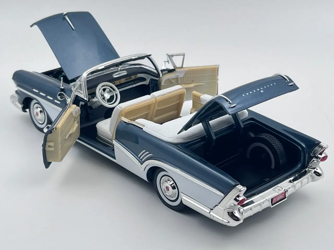 Billede 5 - 1957 Buick Roadmaster 1:18 