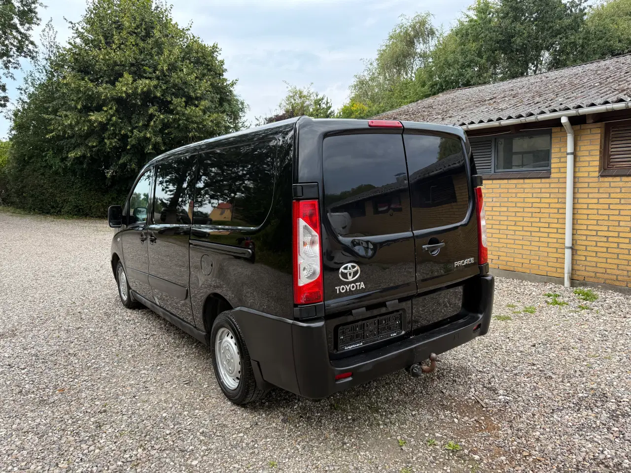 Billede 7 - Toyota Proace 2.0 hdi A/C lang model 