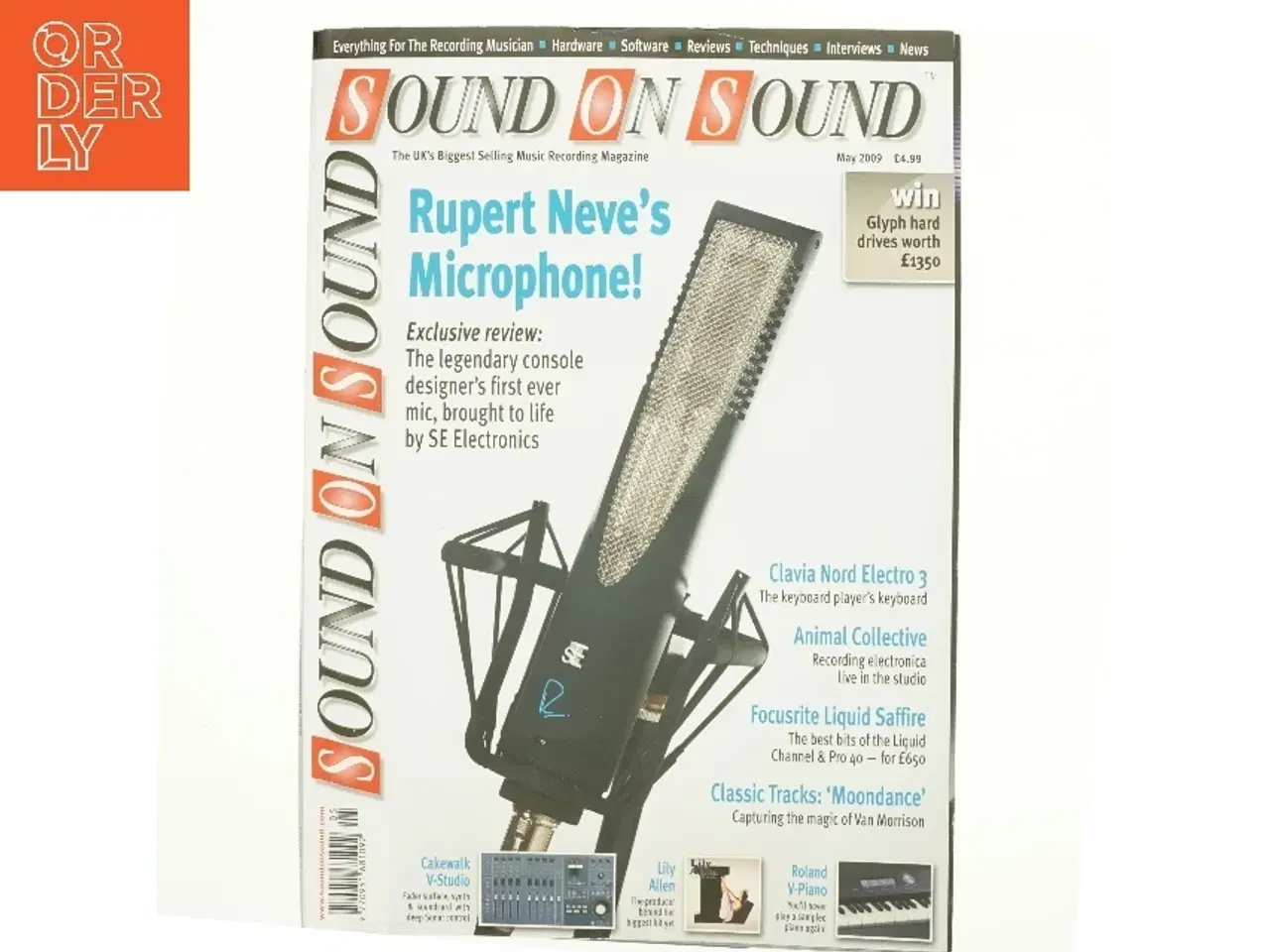 Billede 1 - Sound on sound magazine