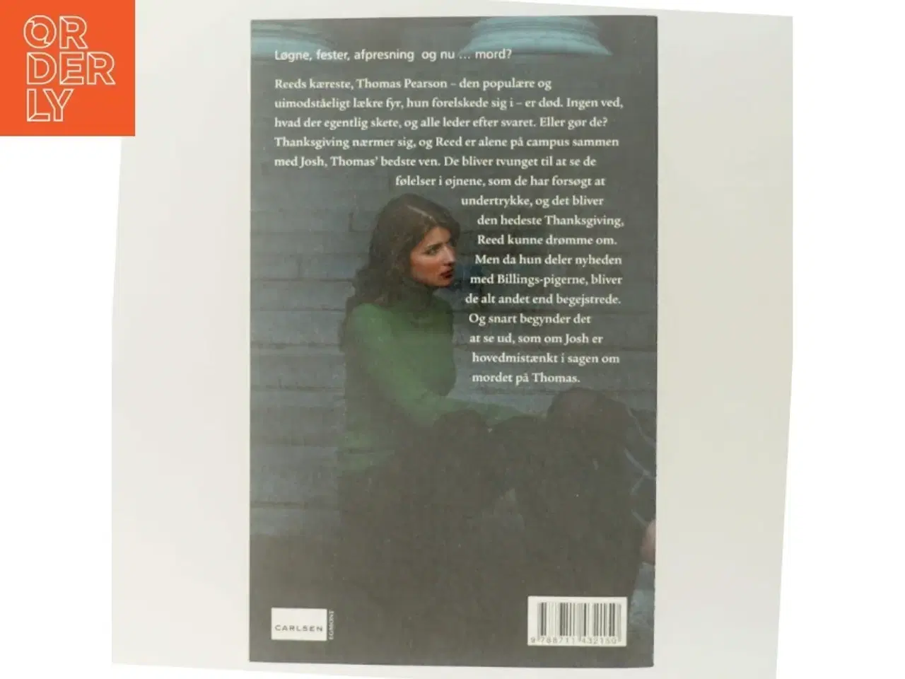 Billede 3 - Usårlig af Kate Brian (Bog)