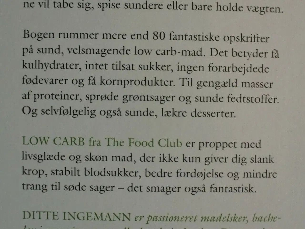 Billede 3 - low carb sund og slank med få kulhydrater fra the 