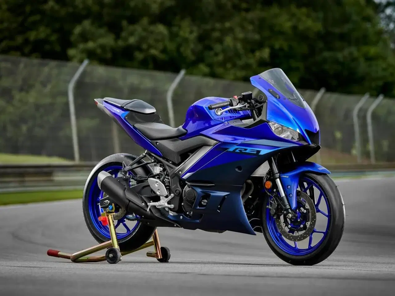 Billede 11 - Yamaha R3 Icon Blue