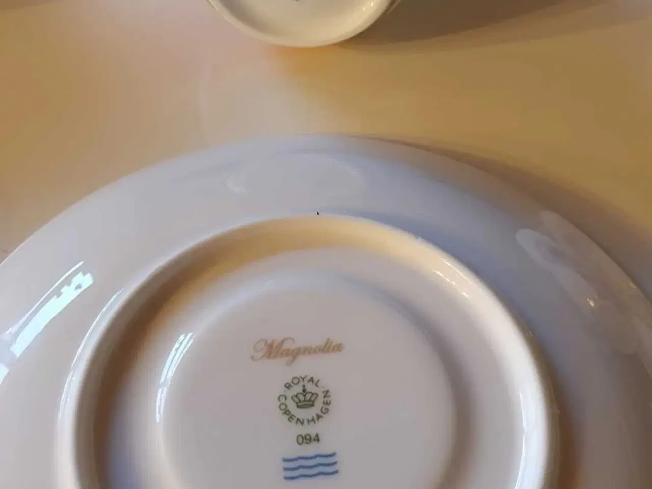 Billede 5 - Royal Copenhagen Flora danica Tekop med underkop 3