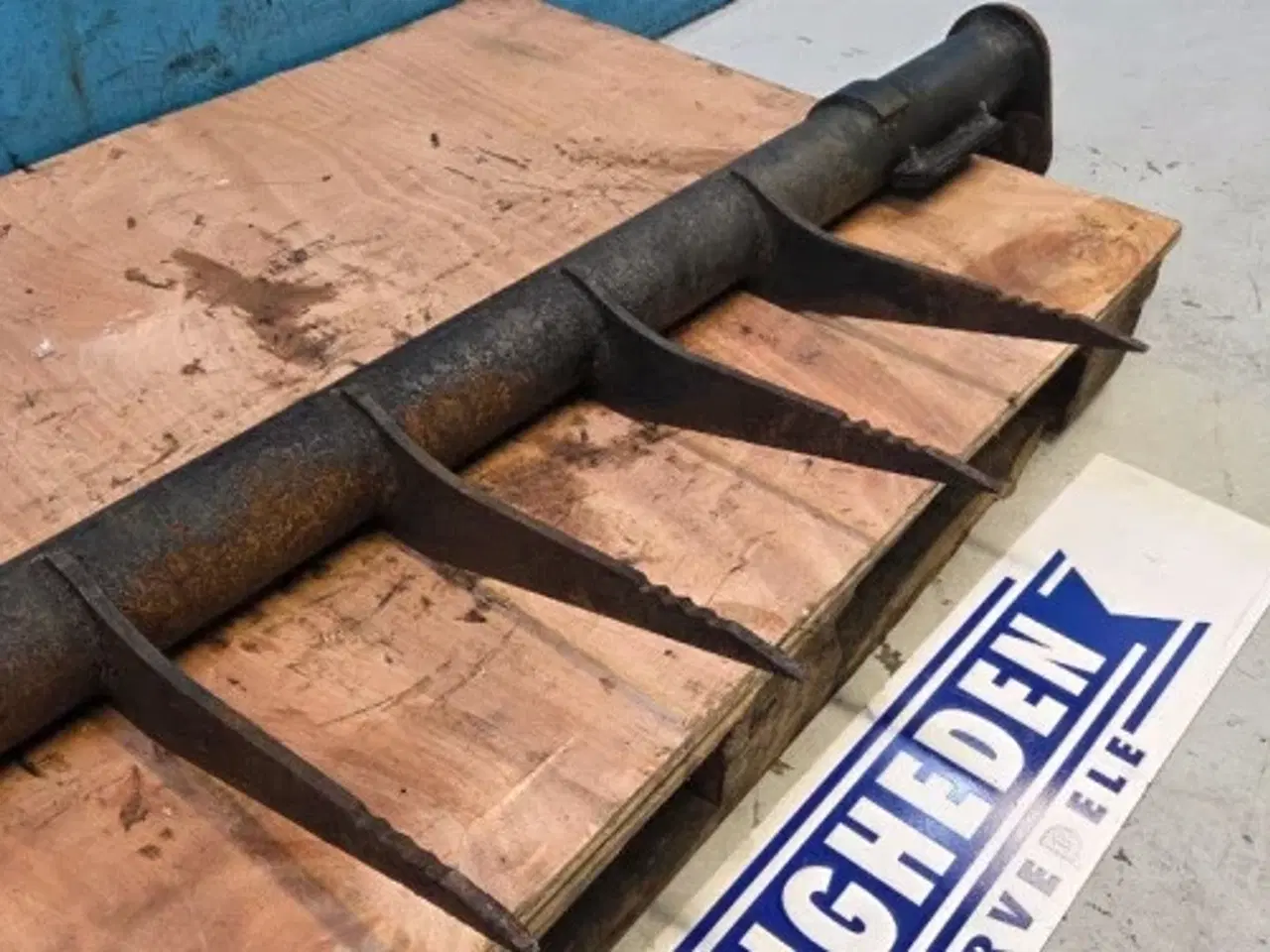 Billede 2 - New Holland BB9060S Gaffel 87477567