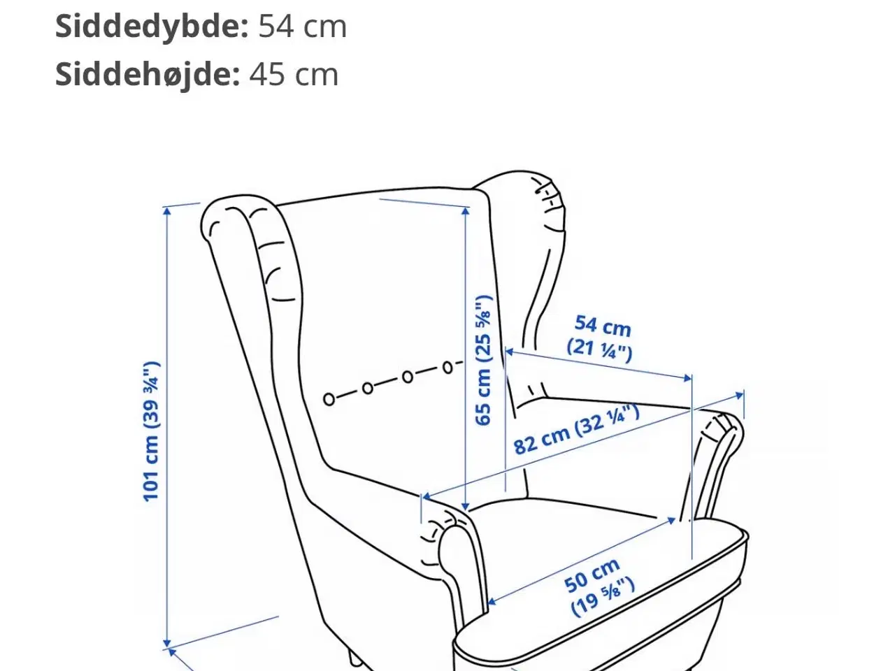 Billede 5 - 2 lænestole og én puf
