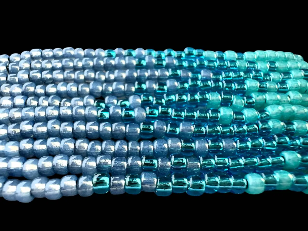 Billede 3 - Grønlandske perle øreringe