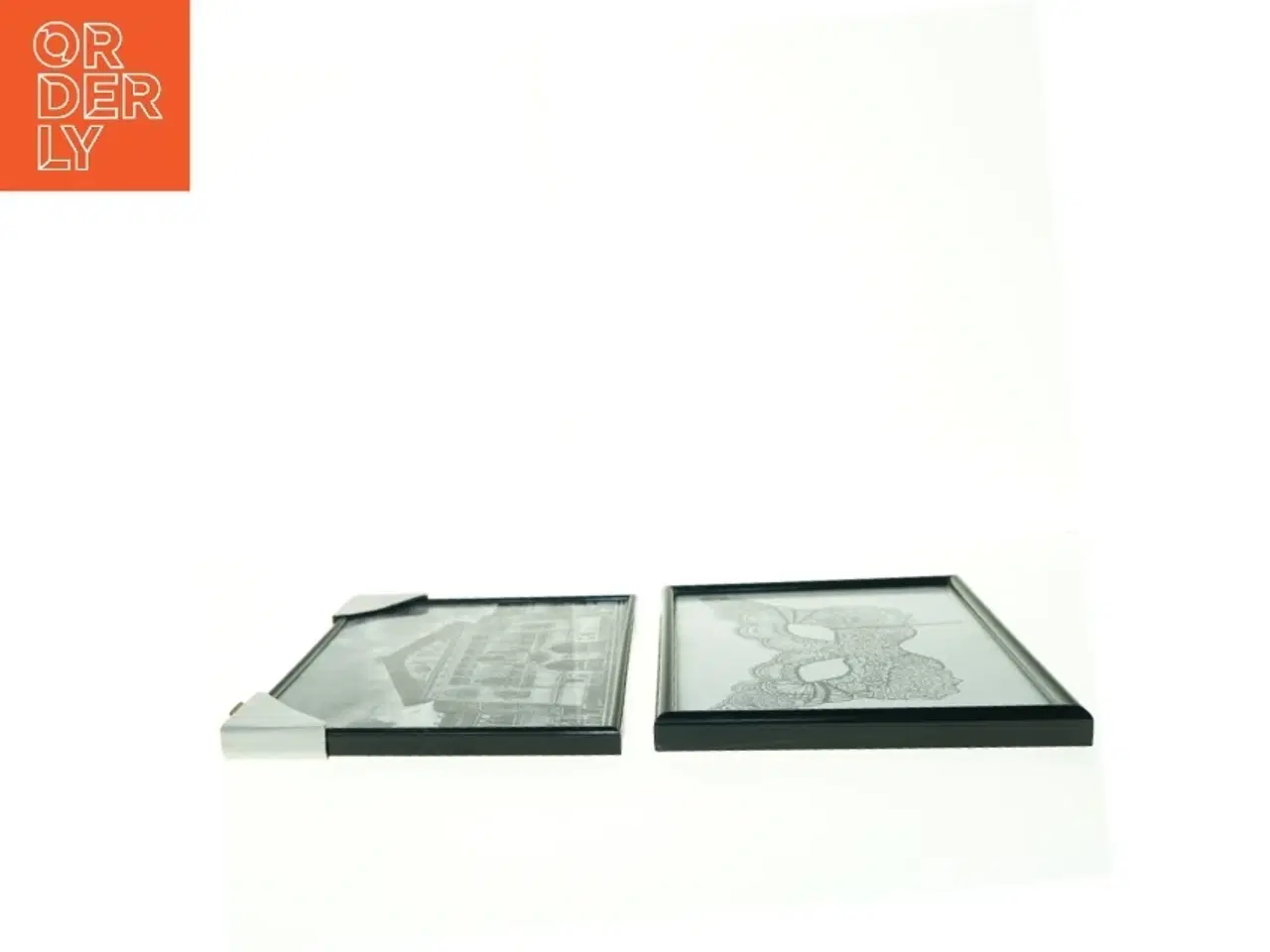 Billede 3 - Århus teater - Indrammede billeder (str. 30 x 22 cm)
