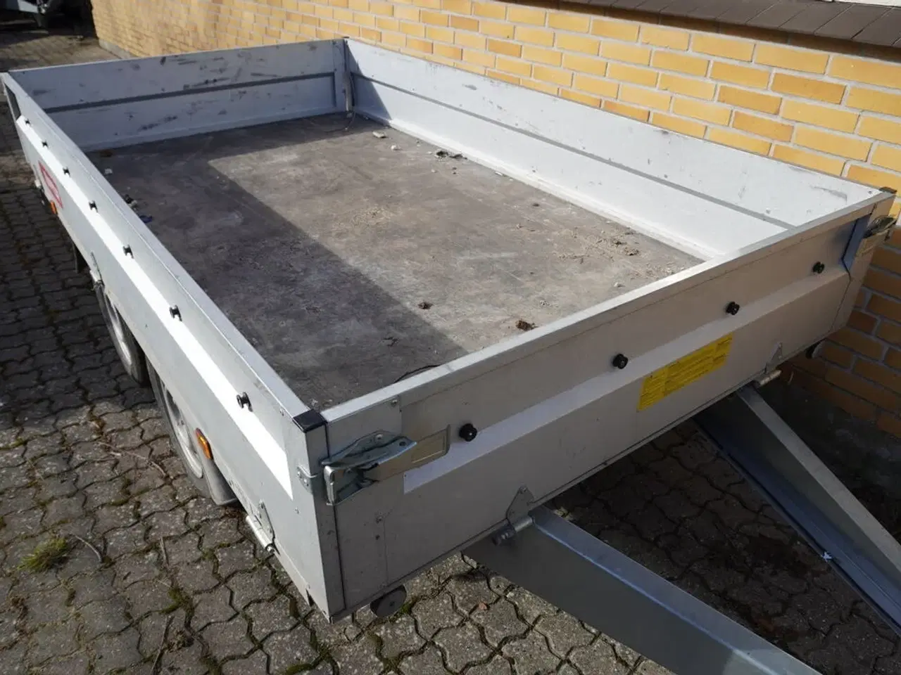 Billede 4 - Trailer VARIANT 756AS-2024 750kg