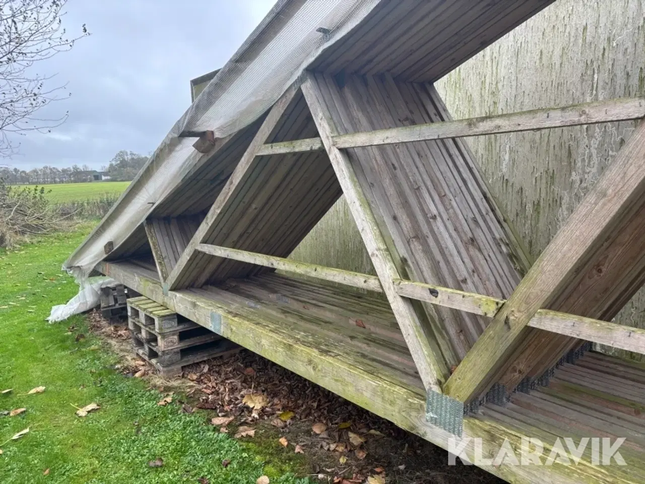 Billede 4 - Spær Ugilt Savværk T4 19 styk