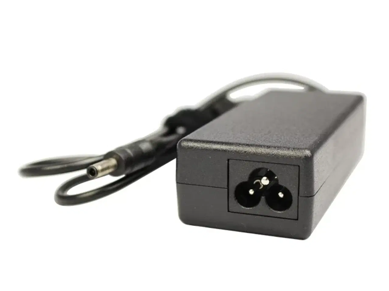 Billede 1 - HP 65W 19.5V 3.33A strømforsyning med 4.5mm x 3.0mm with central pin - Kompatibel