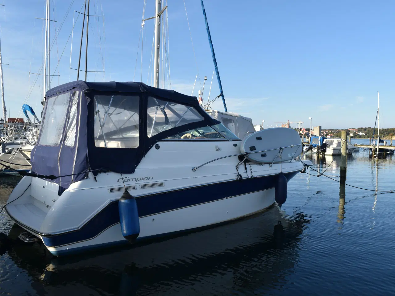 Billede 2 - Campion 797 Motorbåd