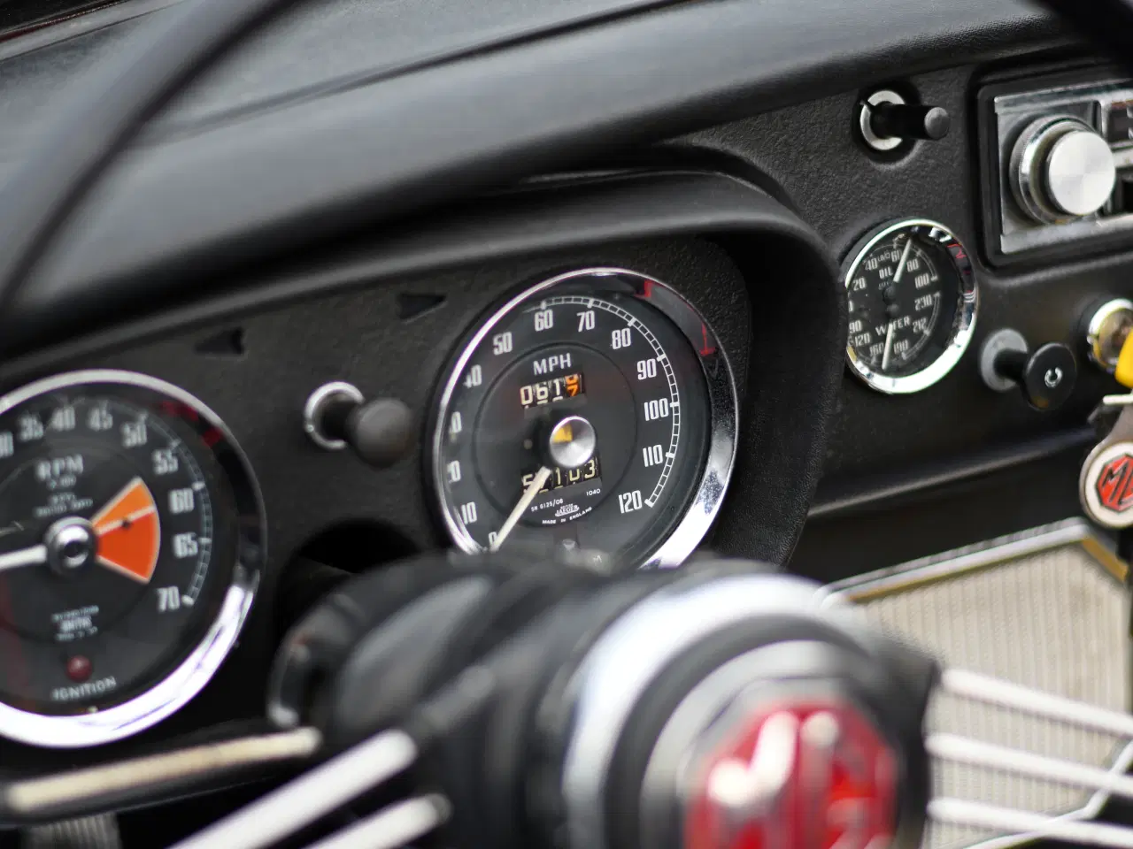 Billede 7 - 1964 MGB Roadster 1.8 – 1964 evt bytte