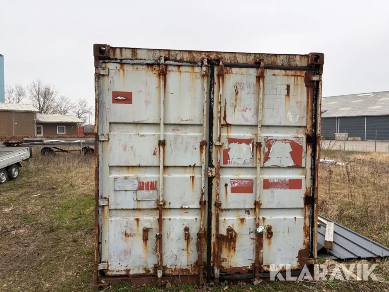 Billede 8 - Container 20 fods med Velux vinduer medfølger