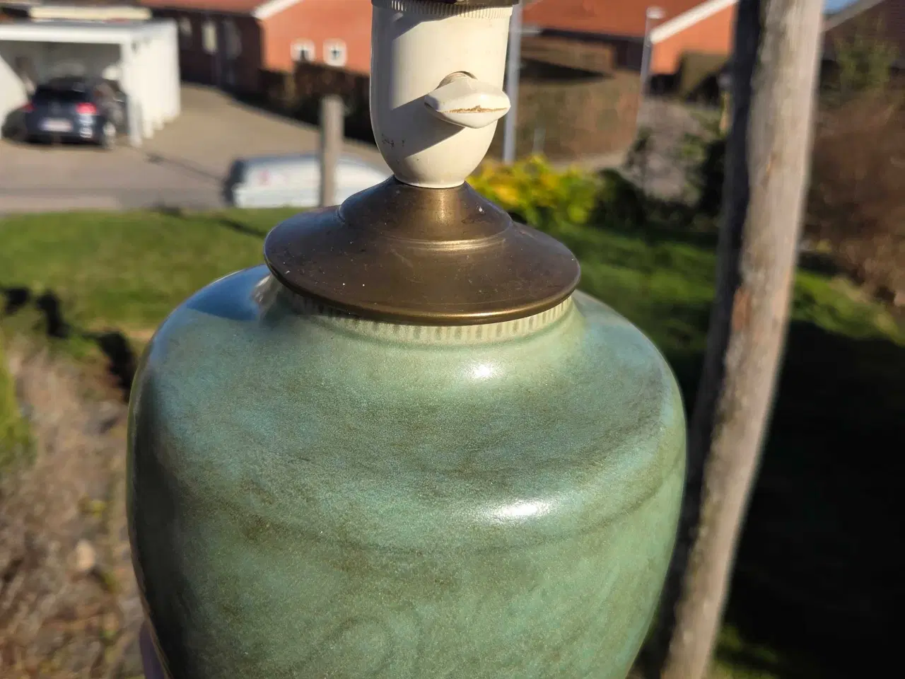 Billede 1 - Kongelig bordlampe