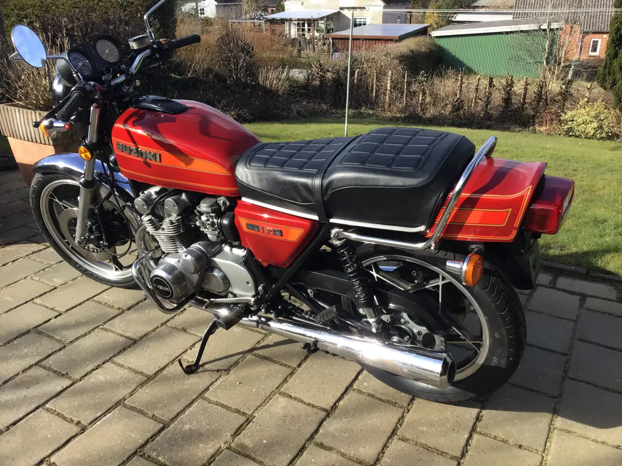 Billede 9 - Særdeles flot Suzuki Gs550