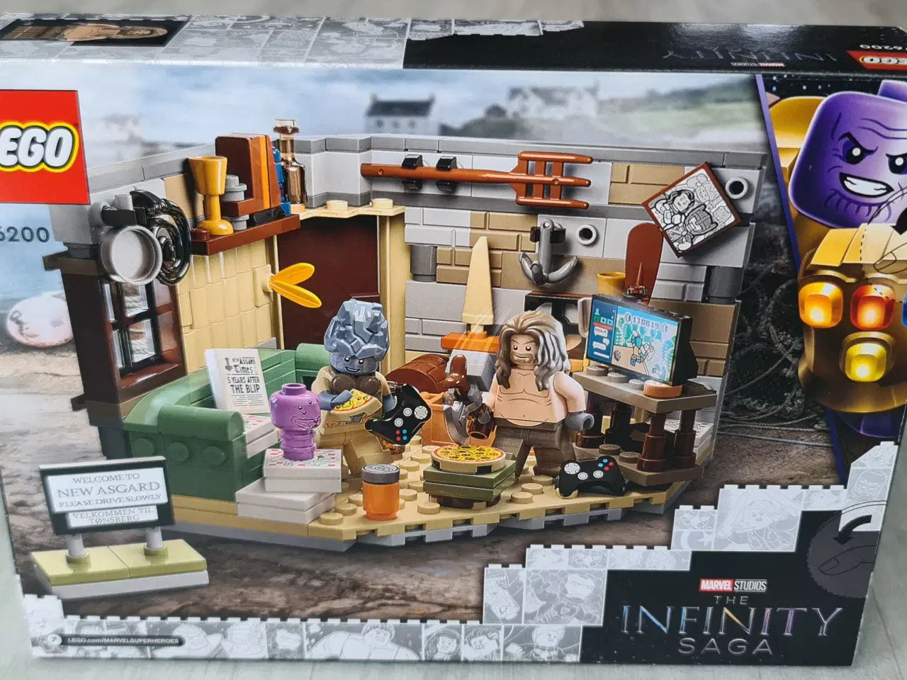 Billede 2 - Lego Marvel, Bro Thor's New Asgard, 76200