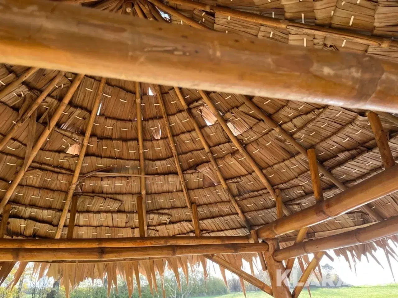 Billede 6 - Bambus hytter 2 styk