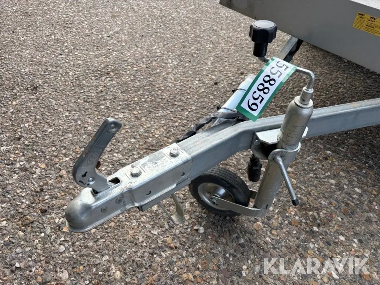 Billede 9 - Trailer Variant - 750kg