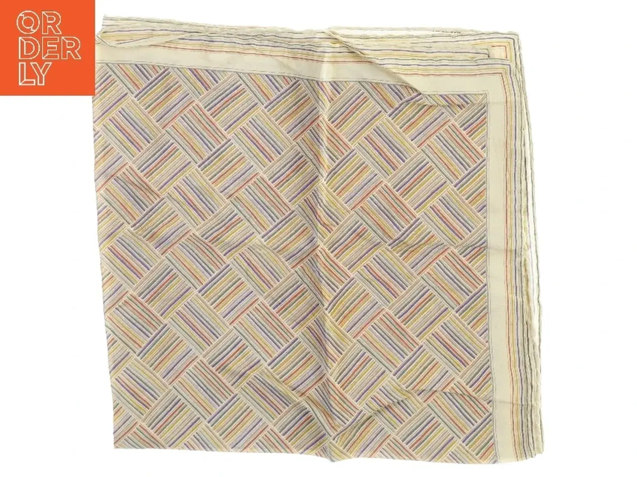 Billede 6 - Mønstret tørklæde (str. 65 x. 65 cm)