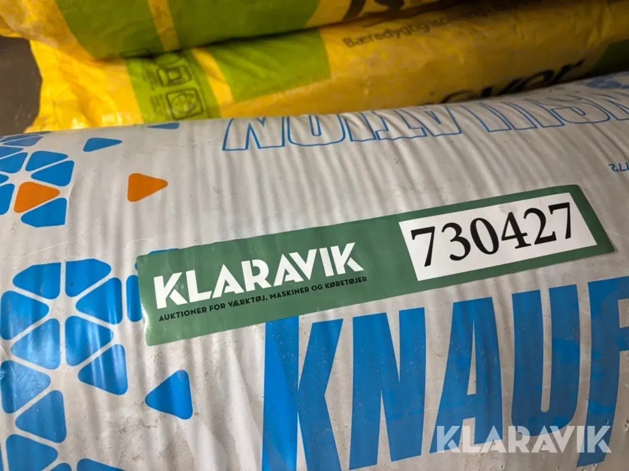 Billede 7 - Isolering Knauf, Isover 8 styk.