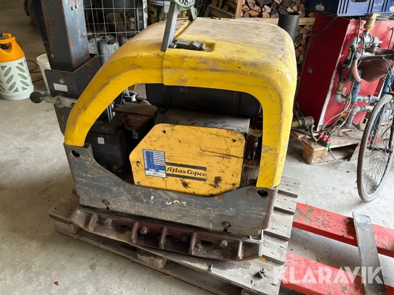 Billede 7 - Pladevibrator Atlas Copco