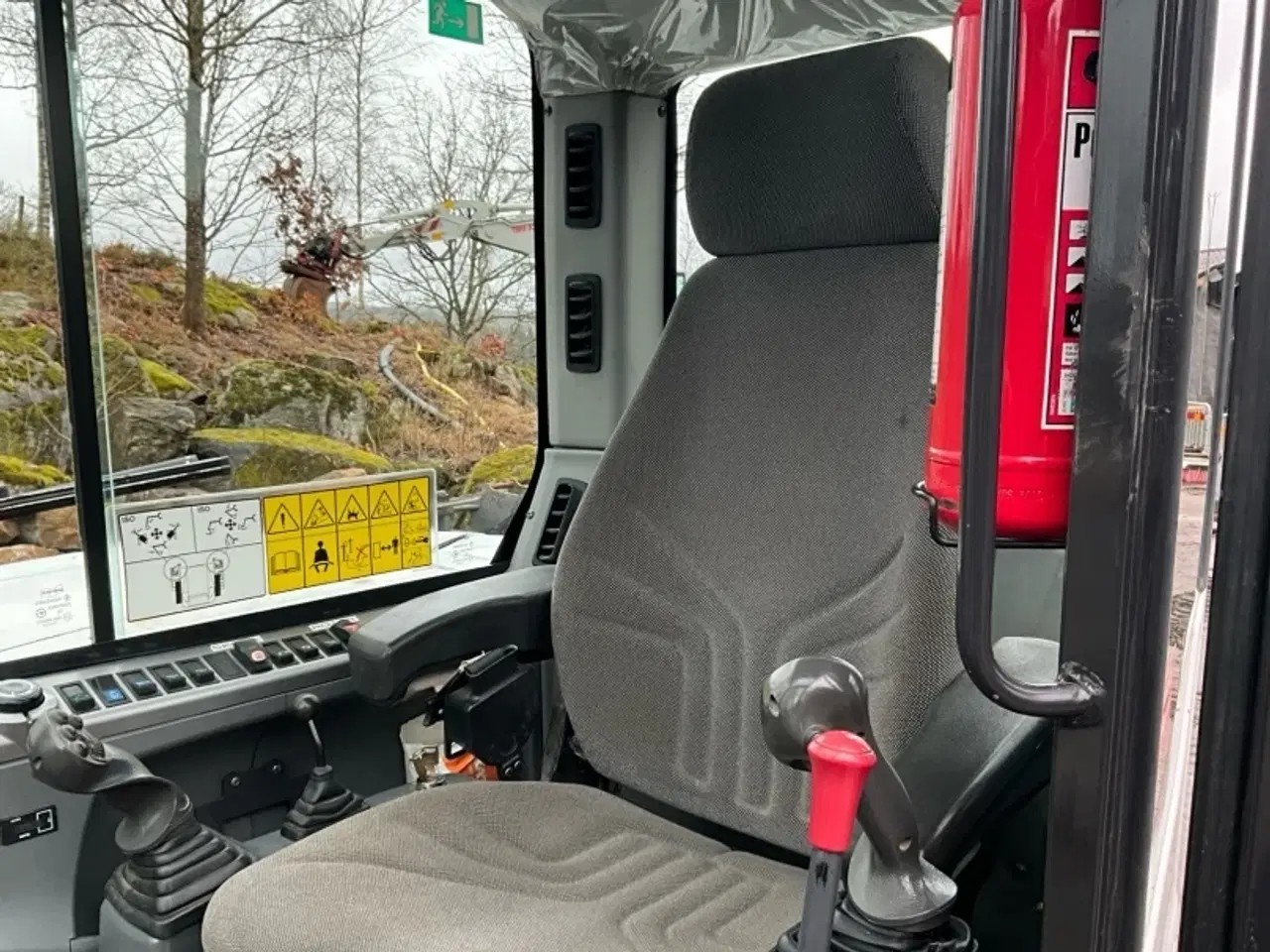 Billede 4 - Minigraver - Bobcat E80 S45