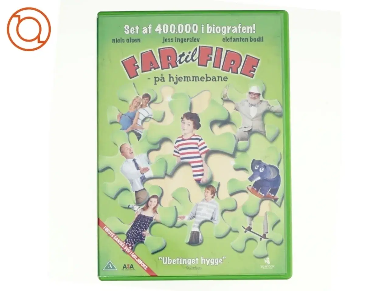 Billede 1 - Far til fire