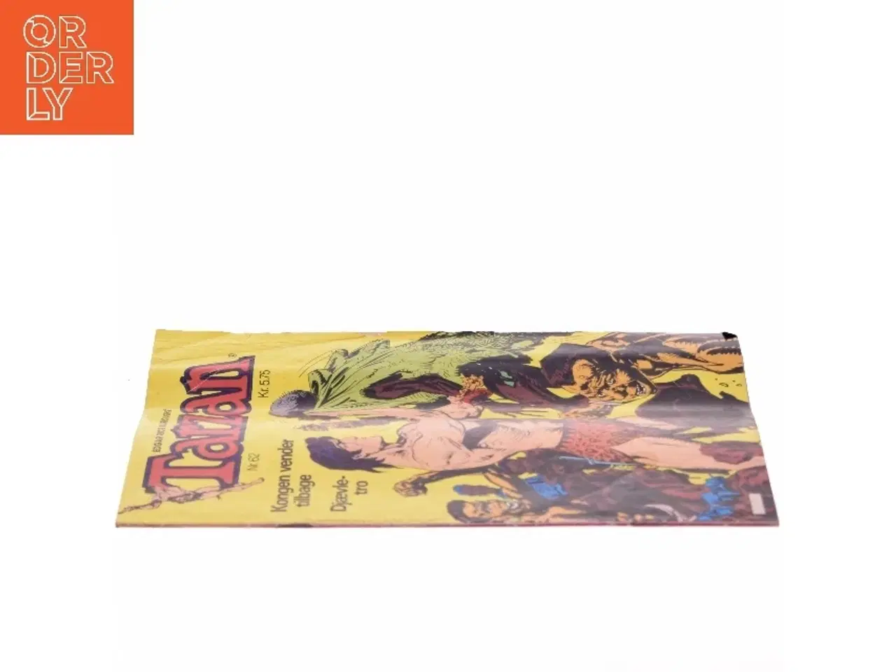 Billede 2 - Tarzan af Edgar Rice Burroughs (Bog)