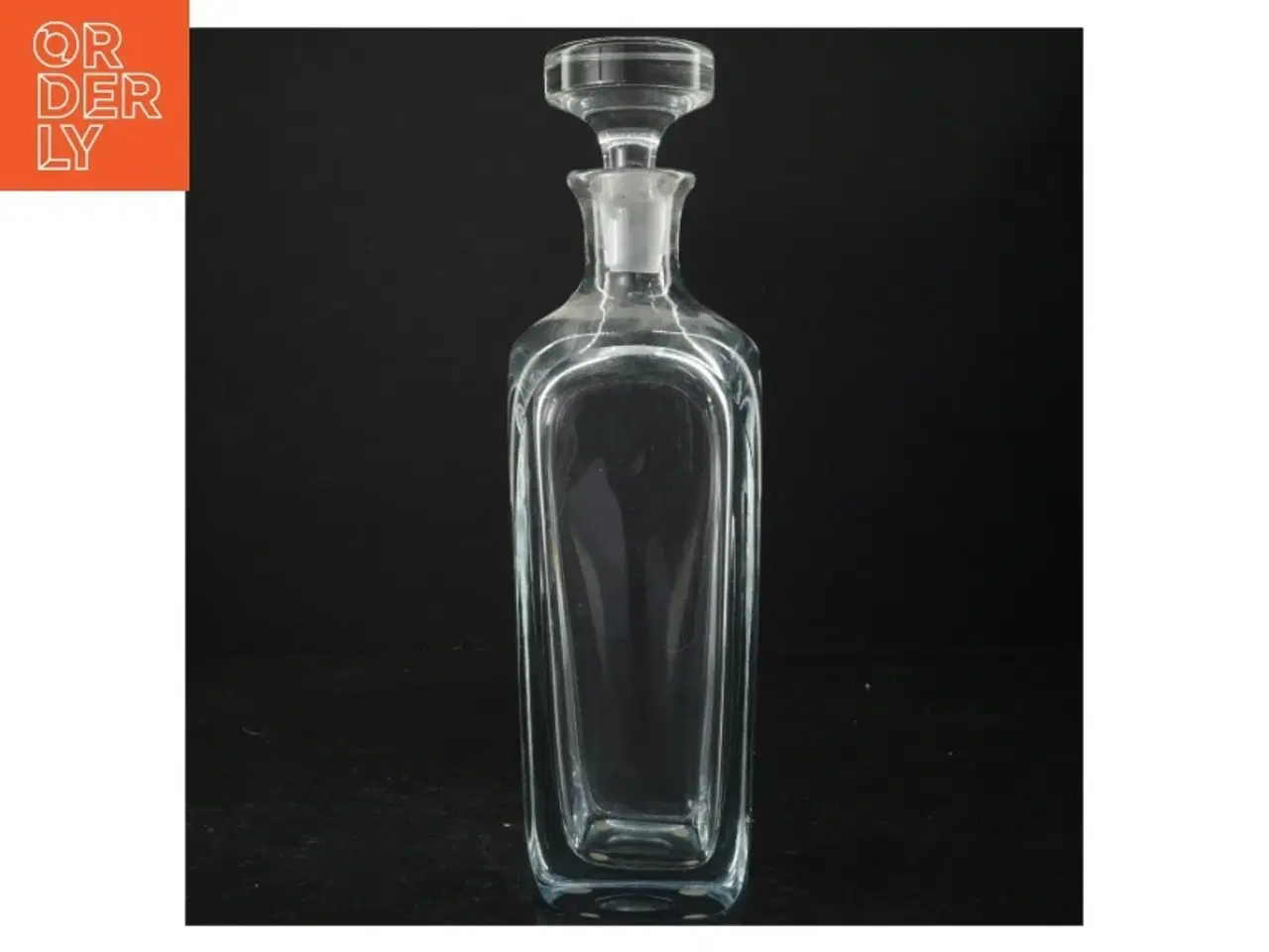 Billede 1 - Glaskaraffel (str. 29 x 8 cm)