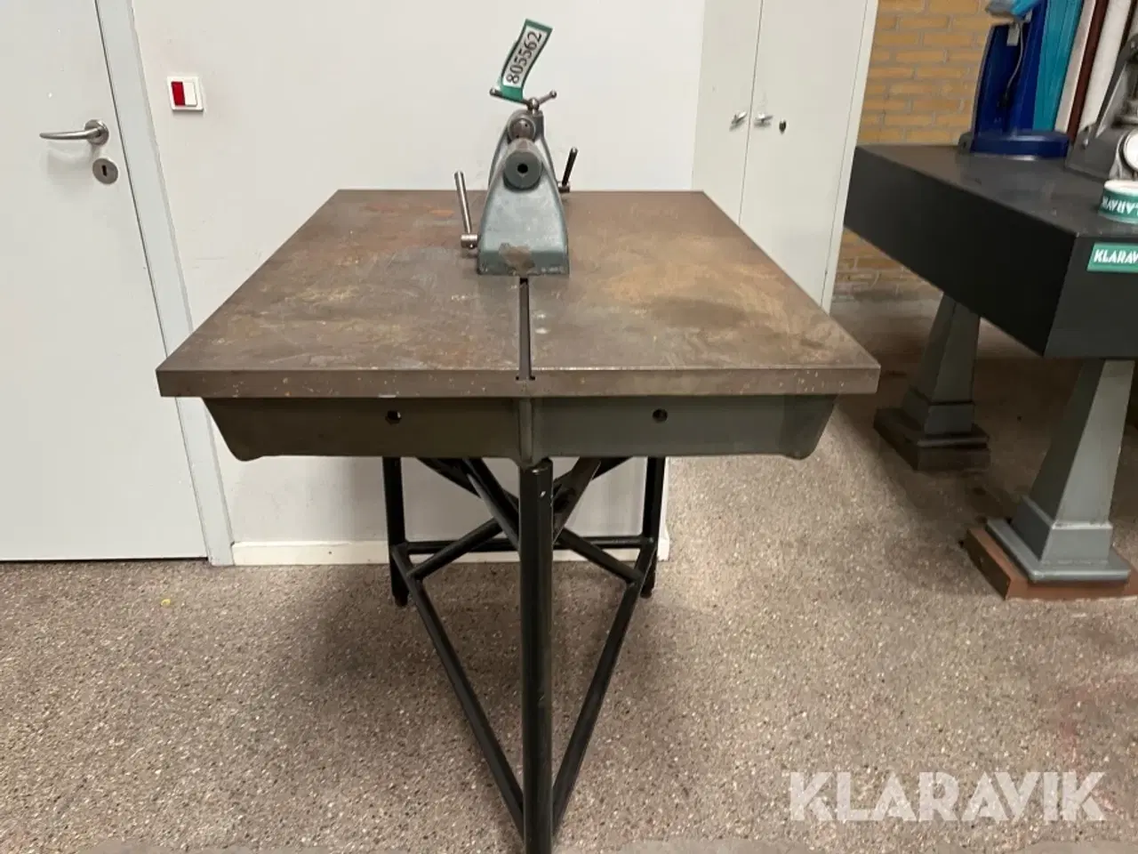 Billede 3 - Værkstedsbord
