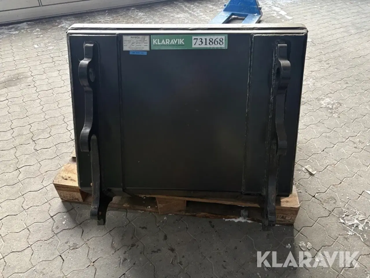 Billede 5 - Skovl Schäffer HL