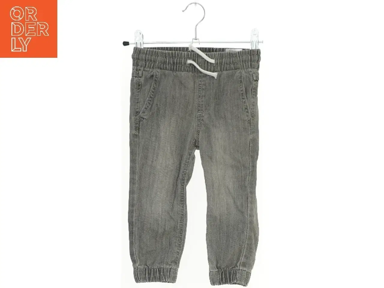 Billede 1 - Børne sweatpants med elastisk talje fra H&M (str. 92)