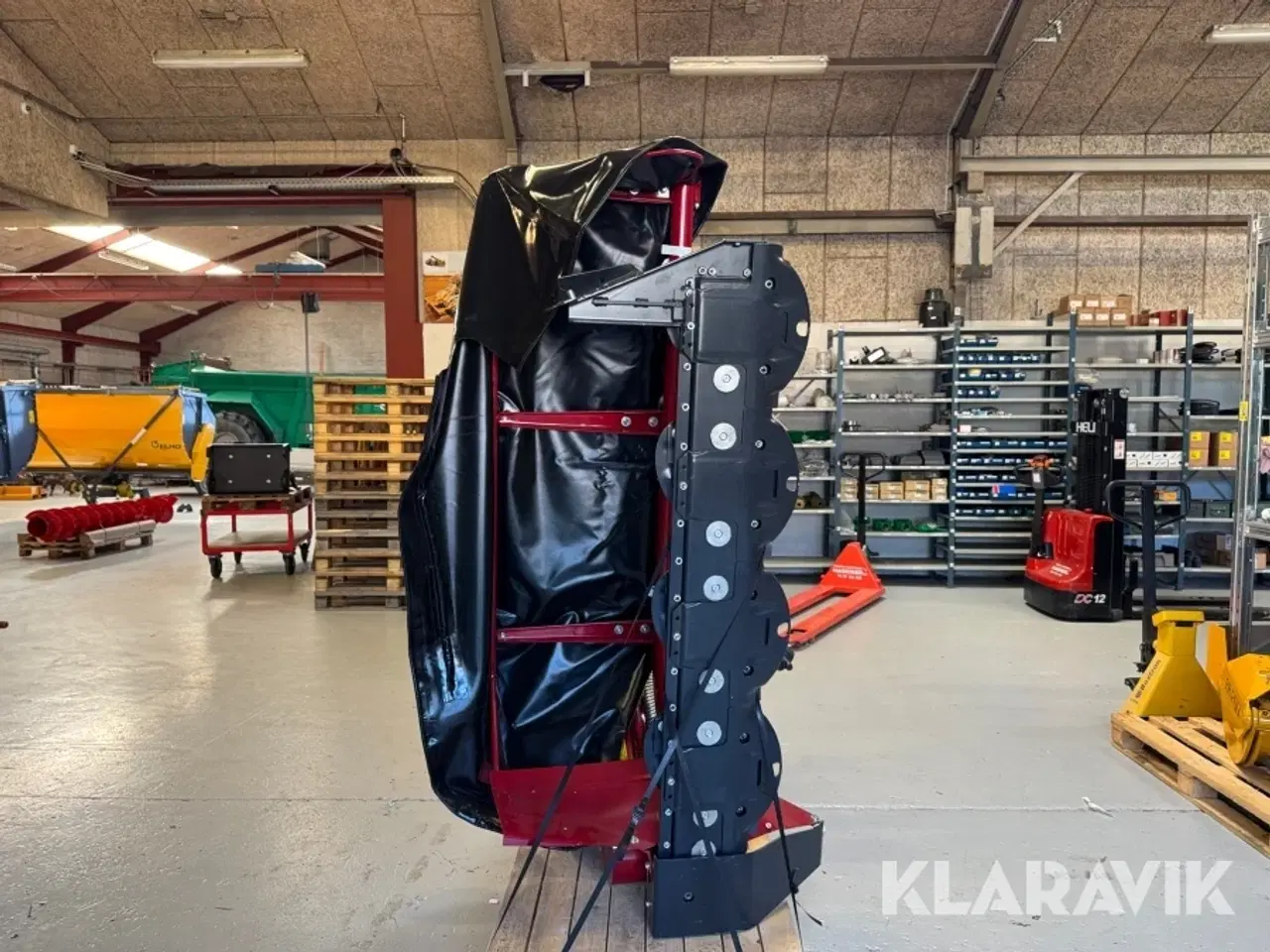 Billede 5 - Skivehøster FPM Agromehanika DKF 160/4