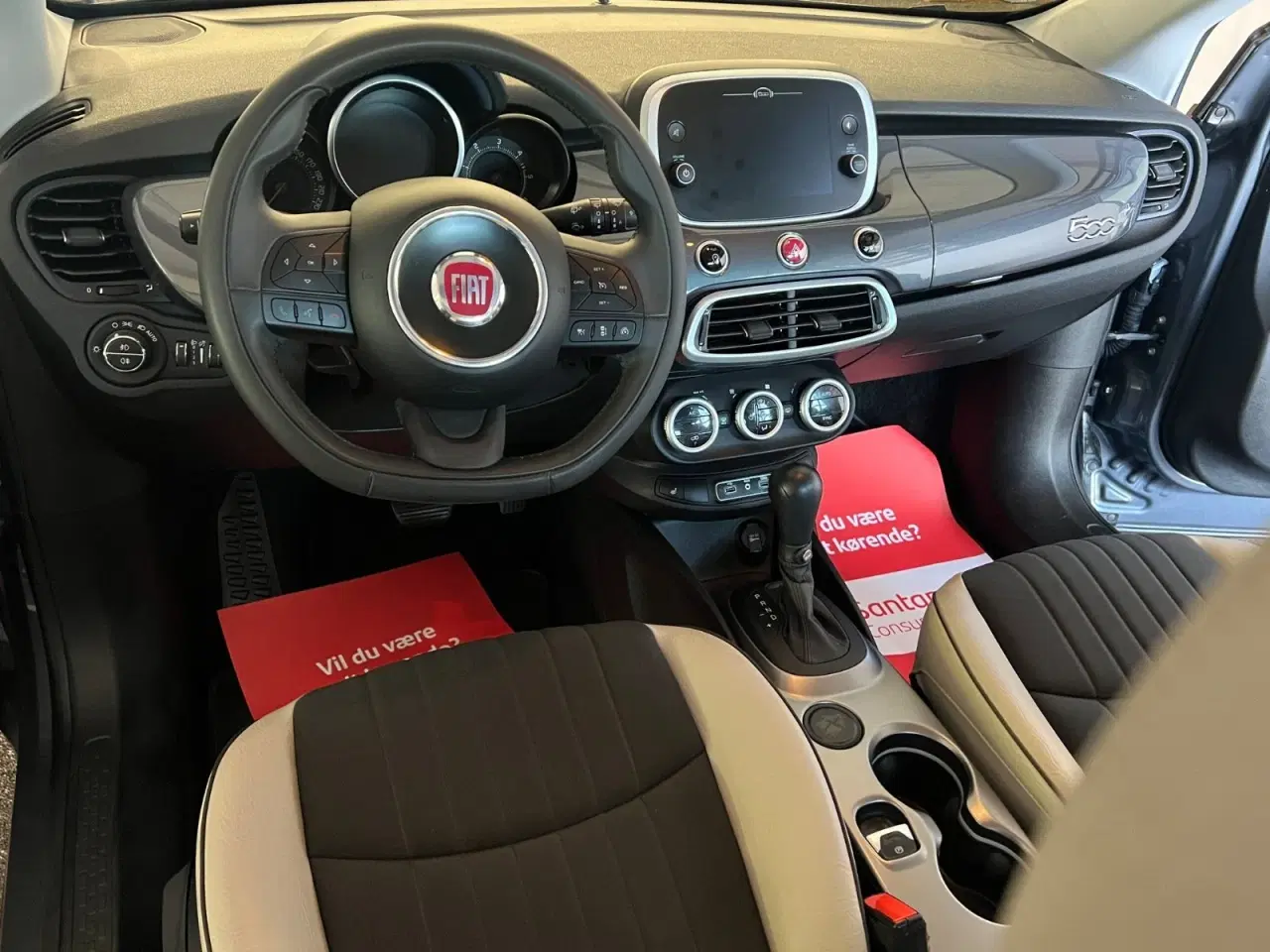 Billede 15 - Fiat 500X 1,6 MJT 120 Lounge DCT