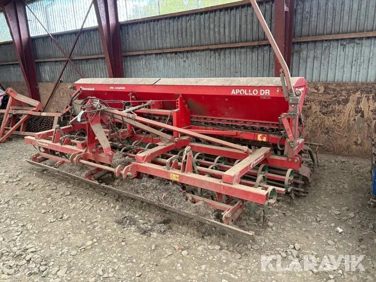 Billede 1 - Såmaskine Kverneland Apollo DR 4m