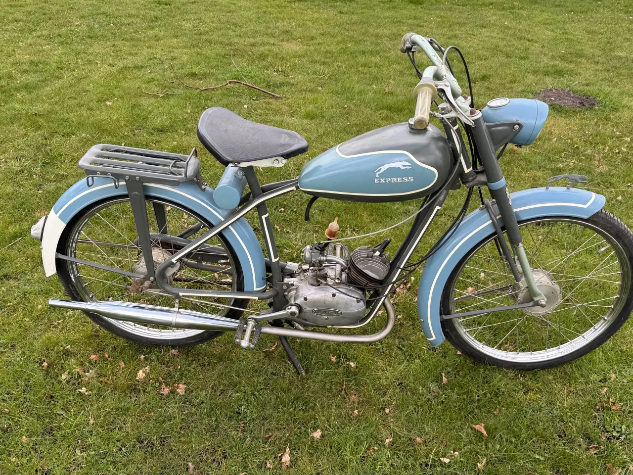 Billede 1 - Veteranen knallert Express 3gear 1963