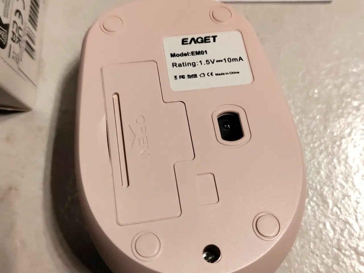 Billede 2 - Rosa PC Mus Trådløs