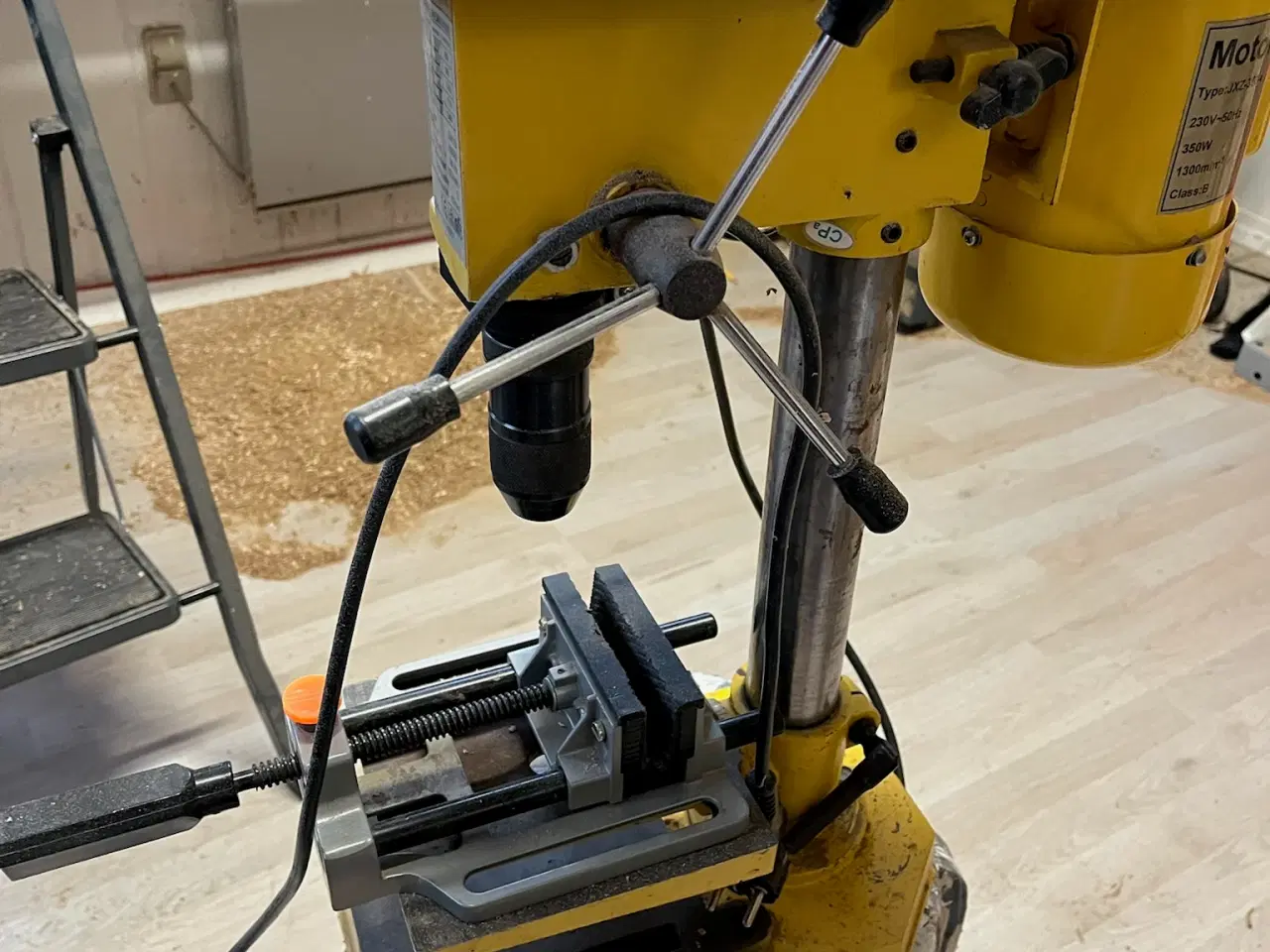 Billede 1 - Lille søjleboremaskine sælges