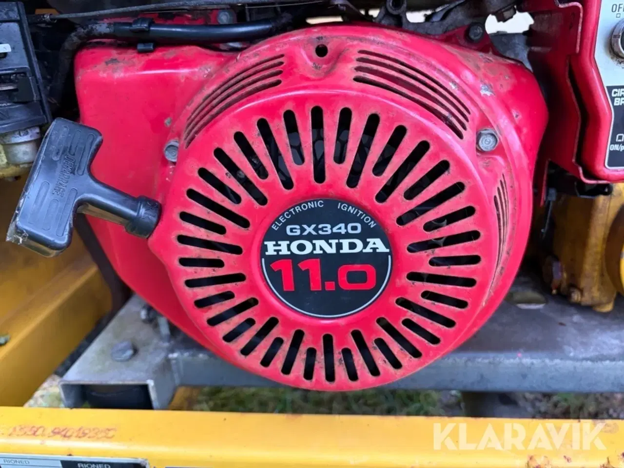 Billede 10 - Spulevogn Rioned HD50K