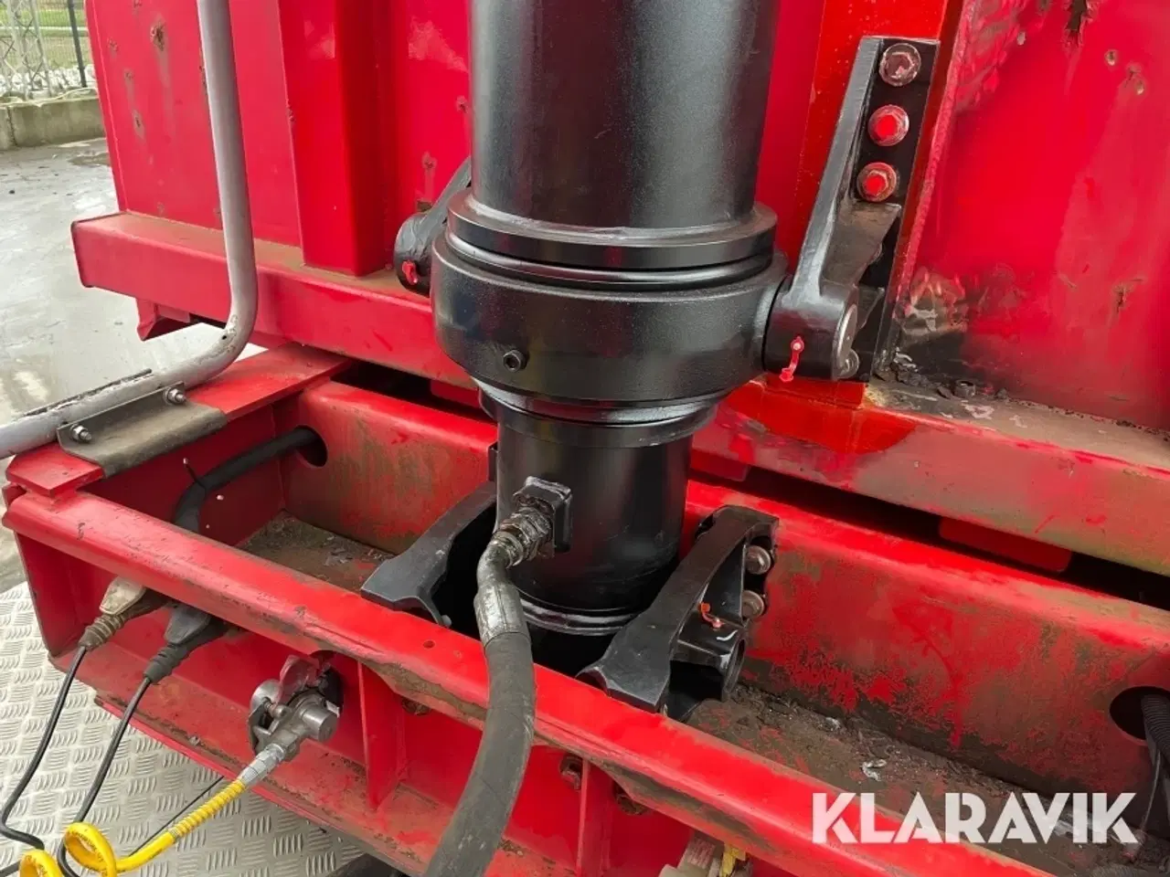 Billede 12 - Tiptrailer Kel-Berg T363V