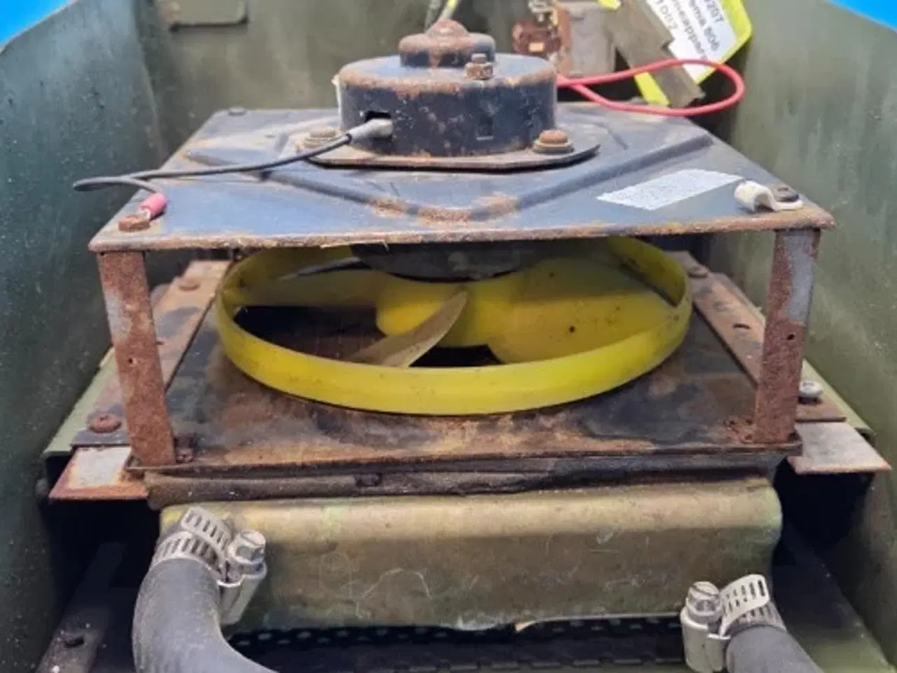 Billede 3 - Hydrema 806 Varmeapparat 581002