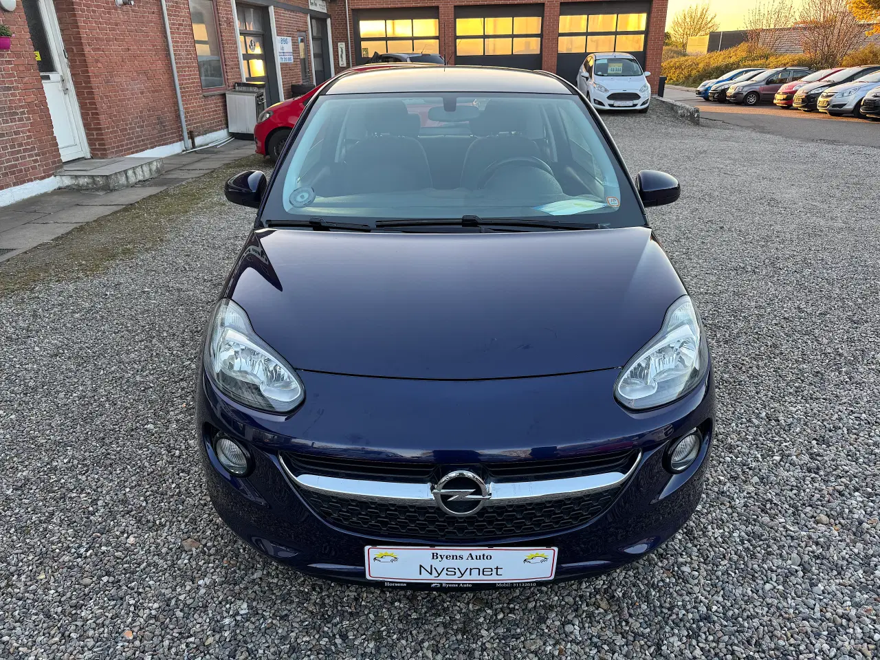 Billede 4 - opel Adam 1.2 Nysyn Extrem Pæn Økonomisk