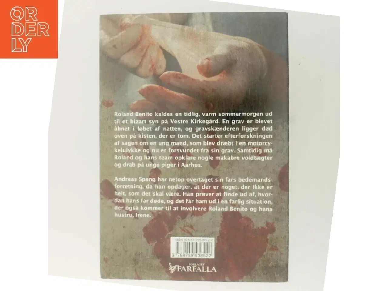 Billede 3 - Lig bløder ikke : kriminalroman af Inger Gammelgaard Madsen (Bog)