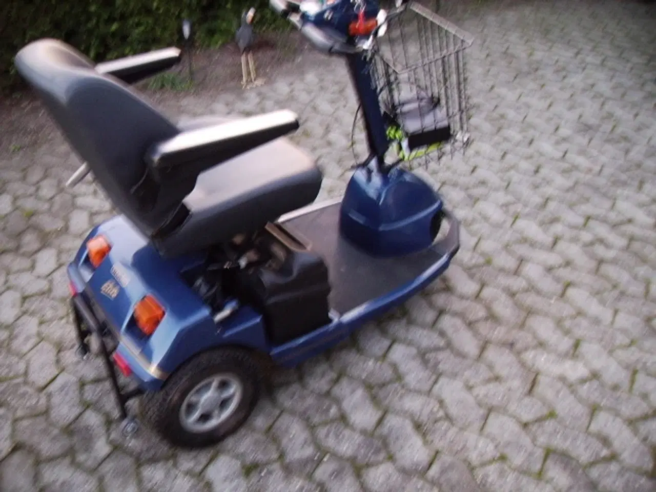 Billede 5 - El-scooter trehjulet