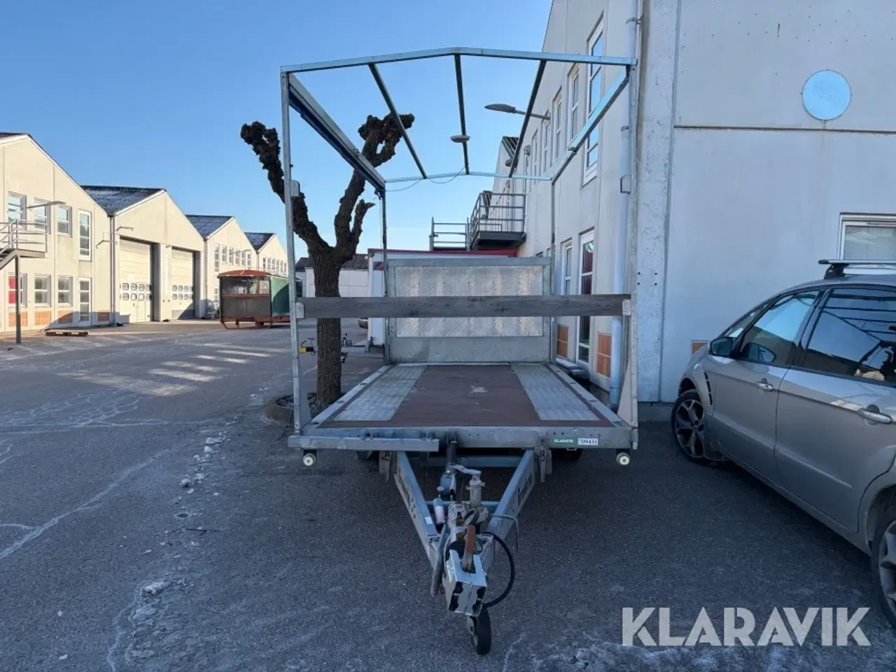 Billede 7 - Anhænger / Maskintrailer Brenderup Knott KFG 35